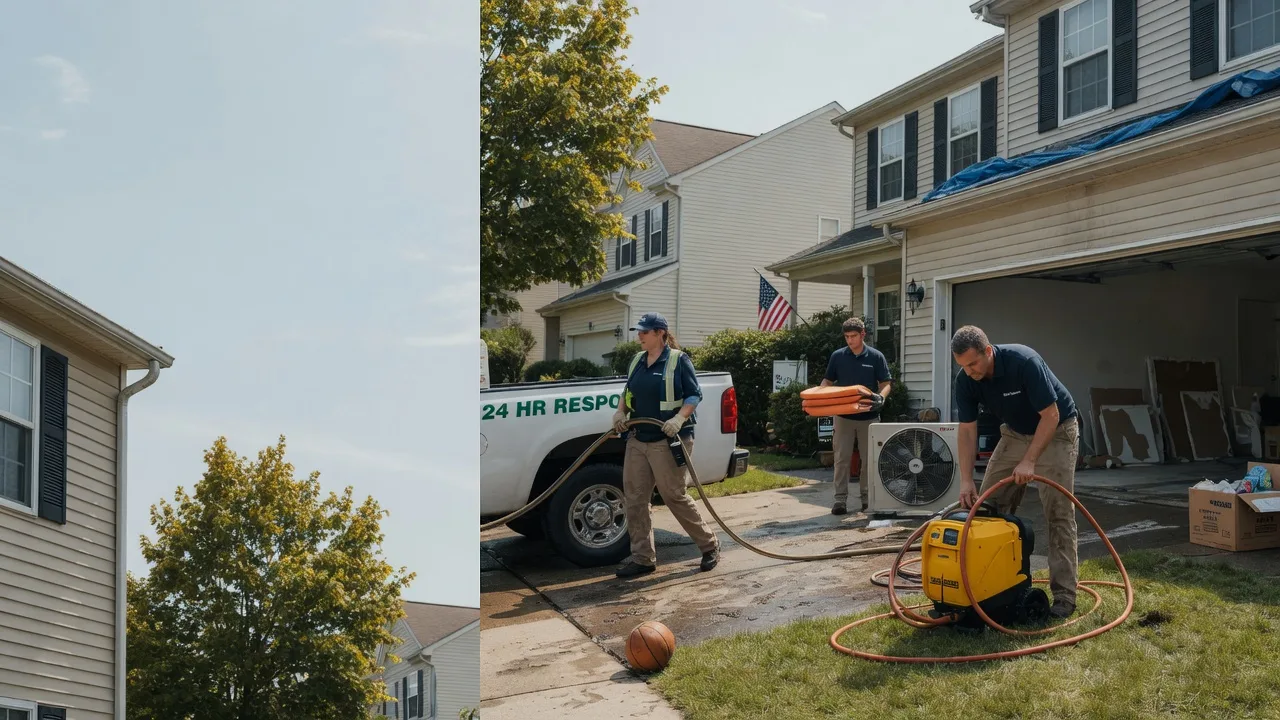 Emergency Water Damage Restoration in Hillsboro, OH near me
